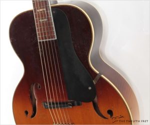  Orpheum Imperator Style C Archtop Sunburst, 1934
