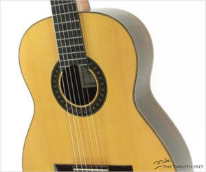   Osamu Nakade C15 Classical Guitar, 1980