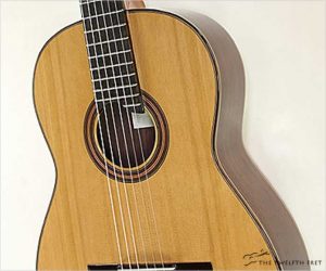   Otto Vowinkel Picado Model 2a Classical Guitar, 2017