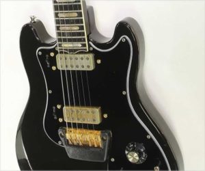  Ovation Preacher Deluxe 1282 Black, 1978