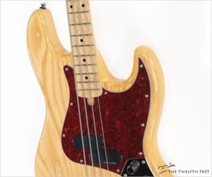 Overwater Scott Devine Model 4 J Series Bass Natural, 2017 