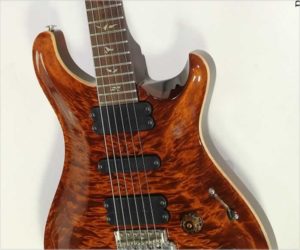  PRS 513 Carved Top Electric Guitar, Amber 2008