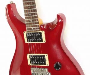  PRS CE 24 Solidbody Trans Red, 2000