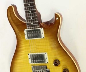  PRS DGT David Grissom Trem Honeyburst, 2013