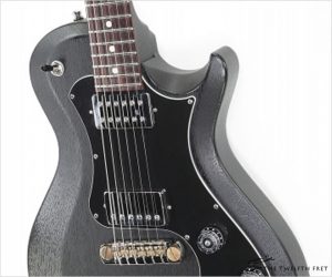 PRS S2 Singlecut Standard Satin Black, 2019 