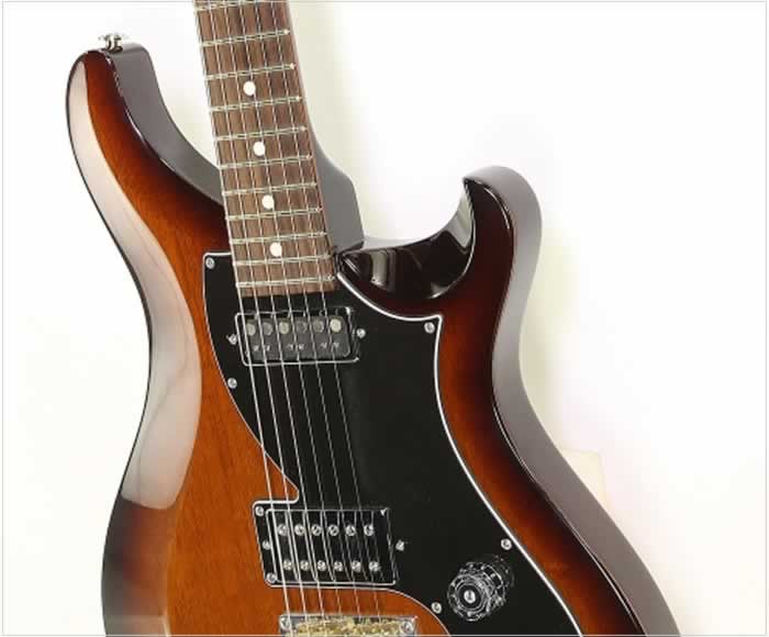 PRS S2 Vela Solidbody Tobacco Burst, 2015 | archive.12fret.com