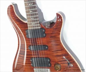  PRS 513 Solidbody Carved Top Amber, 2008