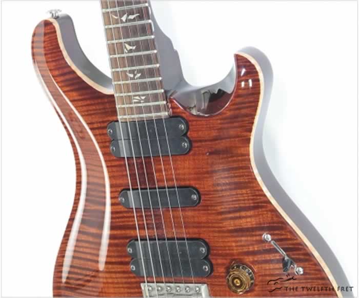 PRS 513 Solidbody Carved Top Amber, 2008 | archive.12fret.com