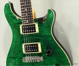  PRS CE24 Emerald Green Solidbody Electric Guitar 1998