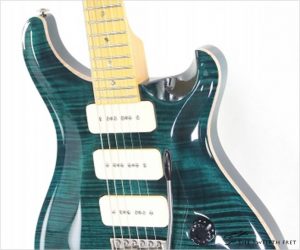   PRS Custom 22 P90 10-Top Trans Teal, 1999