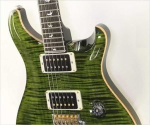  PRS Custom 24 30th Anniversary Trans Emerald, 2014