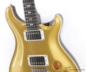   PRS DGT Solidbody Electric GoldTop, 2022
