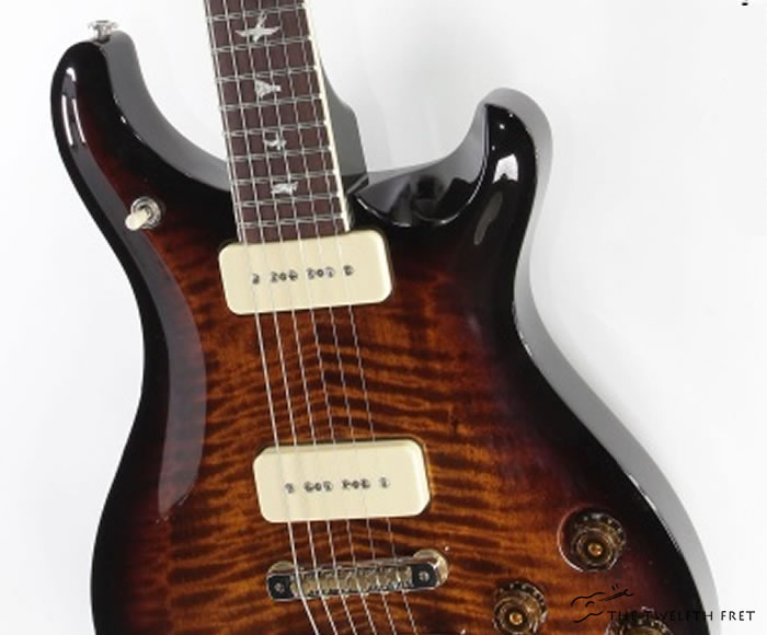 【最終値下げ】PRS McCarty Siglecut 594 Soapbar PRS McCarty 594 Soapbar Limited Burst, 2017 | archive.12fret.com