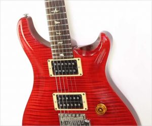  PRS Signature Limited Edition, 593 of 1000 Red, 1990