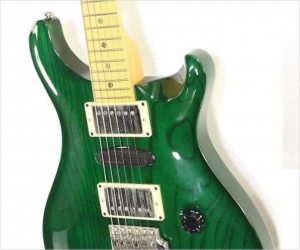    PRS Swamp Ash Special Translucent Forest Green, 2003