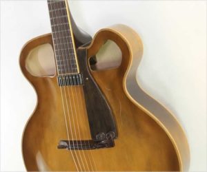    Paquet Esperanto 18 Archtop Guitar Cedar, 2018
