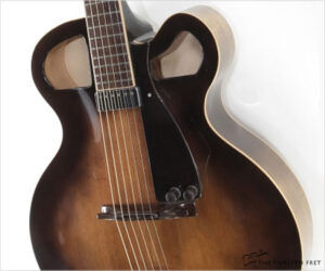    Paquet Esperanto 18 Cedar Top Archtop Guitar, 2018