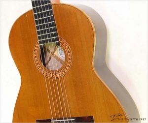  Patt Lister Classical Guitar Lattice Braced, 1970