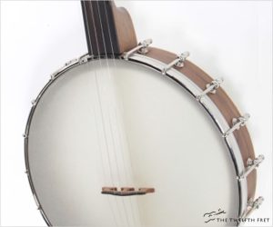   Pattison Pattiphone Walnut Frailing Banjo, 2019