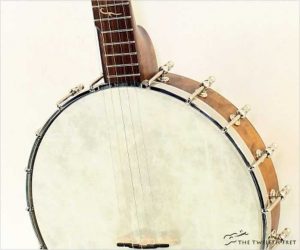  Pattison Whyte Laydie 5-String Black Walnut Banjo