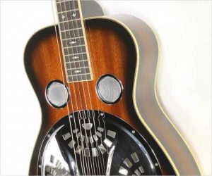  Paul Beard R Model Squareneck Resonator Guitar Sunburst, 2013