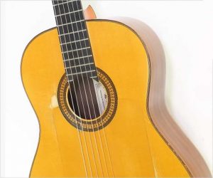  Pedro de Miguel Flamenco Negra Guitar, 1999