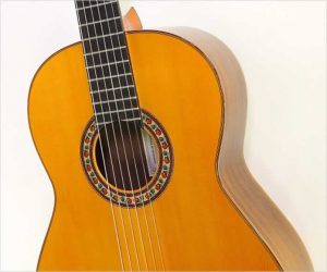   Pedro de Miguel Flamenco Negra Guitar,  2005