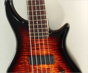  Pedulla Thunderbolt 5-String Bass Sunburst, 2013