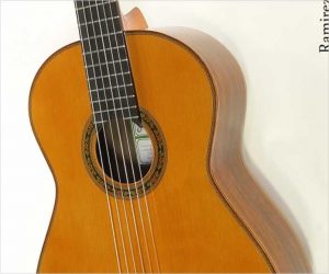  Ramirez 125 Anos Classical Guitar, 2008