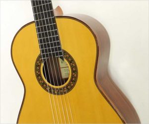  Ramirez 130 Anos Classical Guitar, NOS Shopworn, 2013