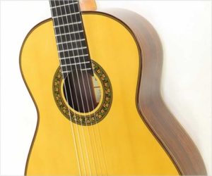  Ramirez 130 Anos Spruce Top Classical Guitar, 2013
