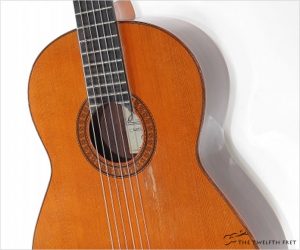   Ramirez 1a Concert Classical Indian Rosewood, 1980