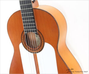  Ramirez 1a Flamenco Blanca, 1969