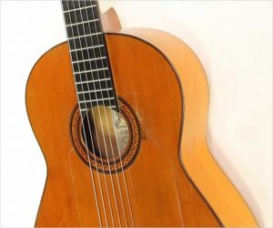  Ramirez 1a Flamenco Blanca Guitar, 1969
