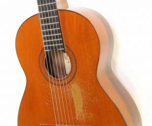  Ramirez 1a Long Scale Classical Guitar Cedar Top Brazilian, 1967