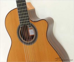   Ramirez 2NE CWE Cutaway Classical with MIDI pickup, 2017
