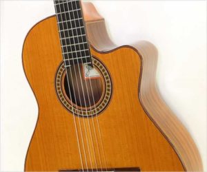  Ramirez 4CWE Cutaway Classical with Pickup, Cedar and Rosewood, 2003