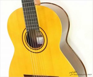  Ramirez Conservatorio Spruce Top Classical Guitar, 2014