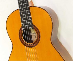  Ramirez Elite 650a Tradicional Spruce and Madagascar Rosewood, 1995