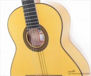  Ramirez FL1A Flamenco Blanca Spruce, 2010