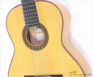  Ramirez FL2 Flamenco Blanca Guitar