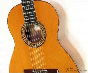  Ramirez Model 4E Cedar Top Classical Guitar, 2001