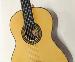 Ramirez SPR Spruce Top Classical Guitar, 2012