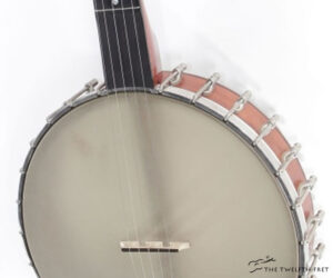  Ramsey Woody Oak Tree 5-String Banjo 2001