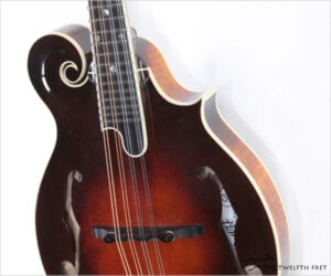   Ratliff R5 F-Style Mandolin Sunburst, 2005