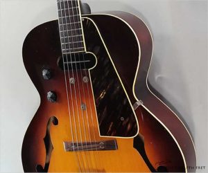  Recording King Roy Smeck A104 Archtop Electric Guitar, 1939
