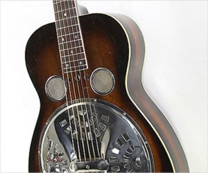  Regal Dobro Resophonic Guitar, 1935