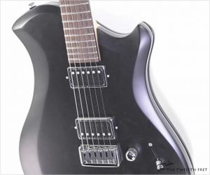  Relish Mary One Solidbody Guitar, Black NOS