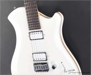  Relish Mary Solidbody Guitar NOS, Cream