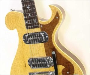  Replica Bigsby 49 Standard Birdseye Maple, 2019
